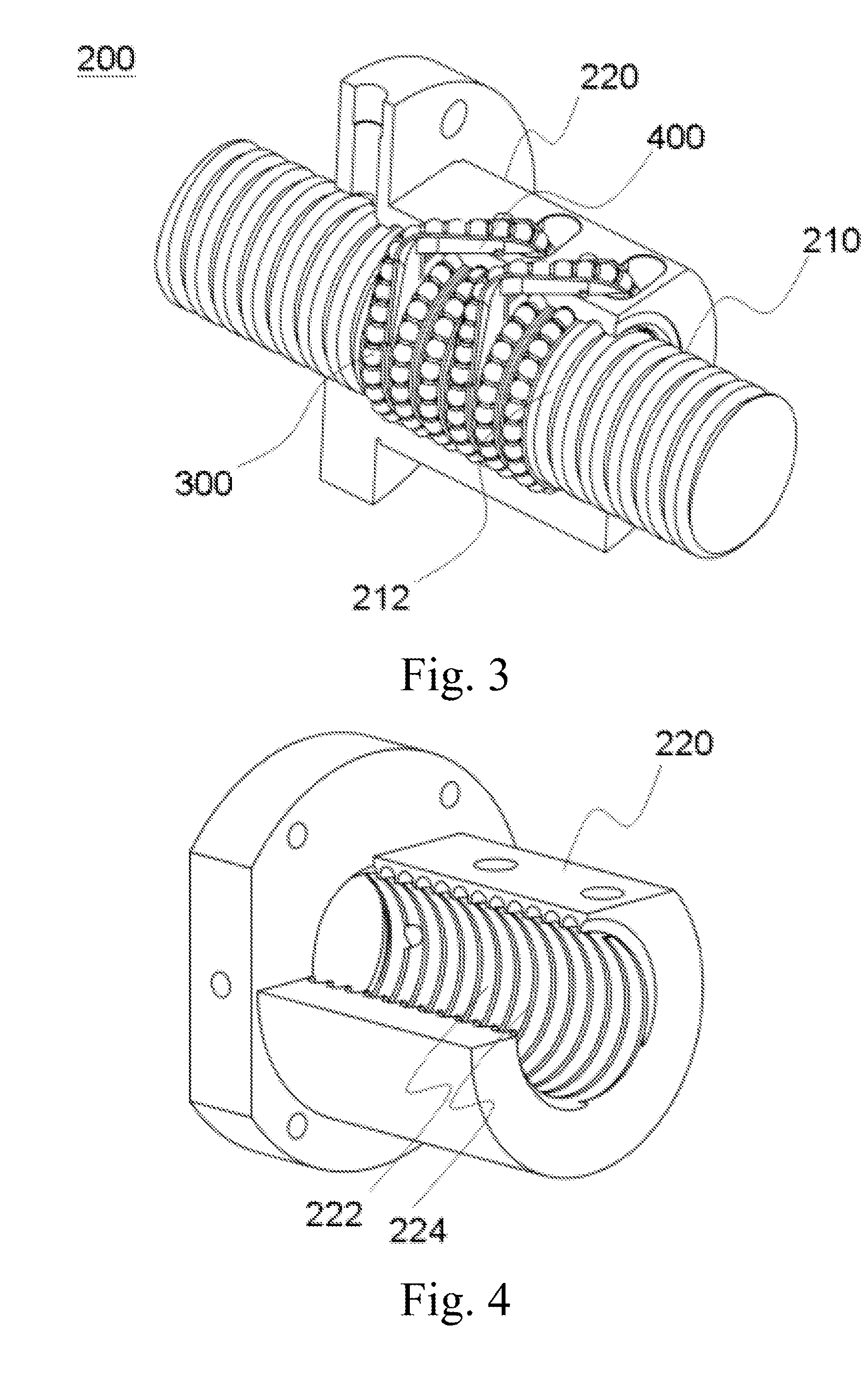 Ball screw module