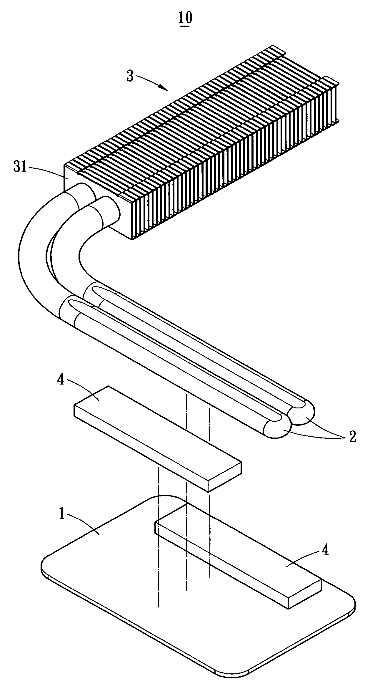 Heat dissipation structure