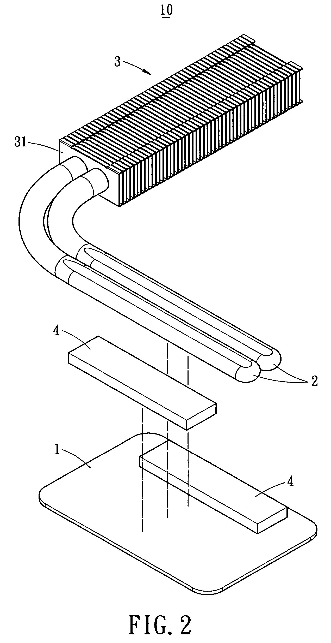 Heat dissipation structure