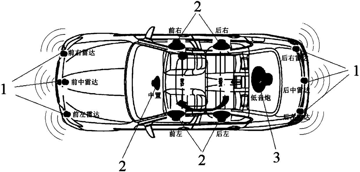 Voice assisted parking system and parking method