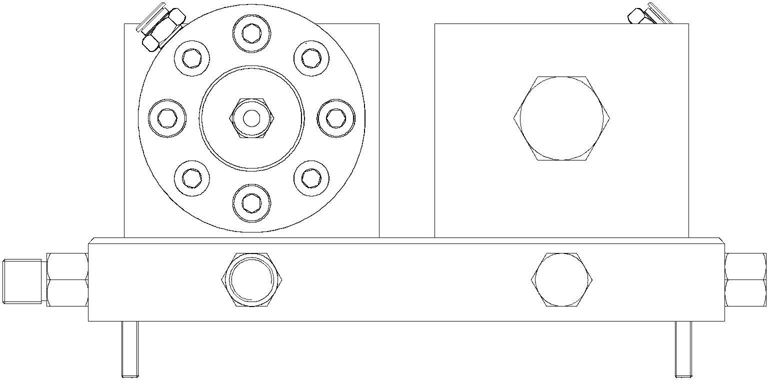 Gas alternating system