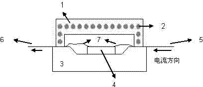 A fluorescent resin component and its manufacturing method