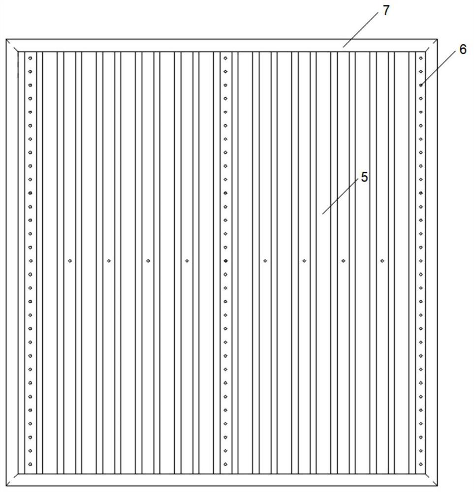 Heat preservation and decoration integrated light steel keel composite wallboard and manufacturing method thereof