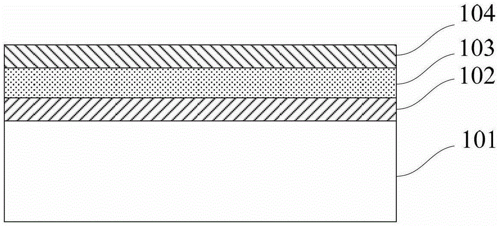 A method of manufacturing a light emitting diode