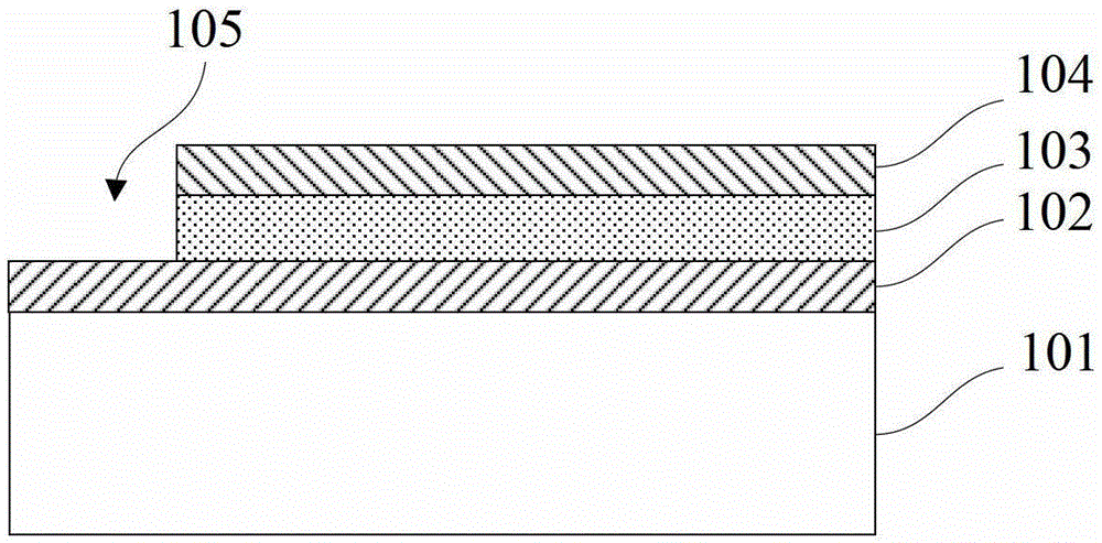 A method of manufacturing a light emitting diode