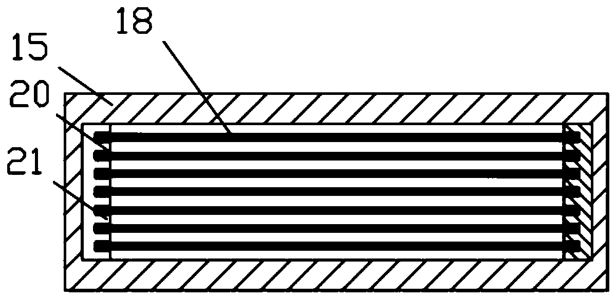 Special-shaped inclined plane countercurrent sorting device