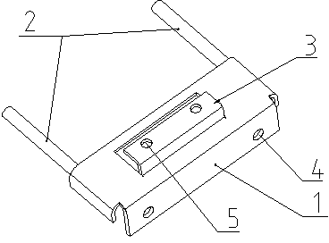 Motorcycle installation support connecting structure