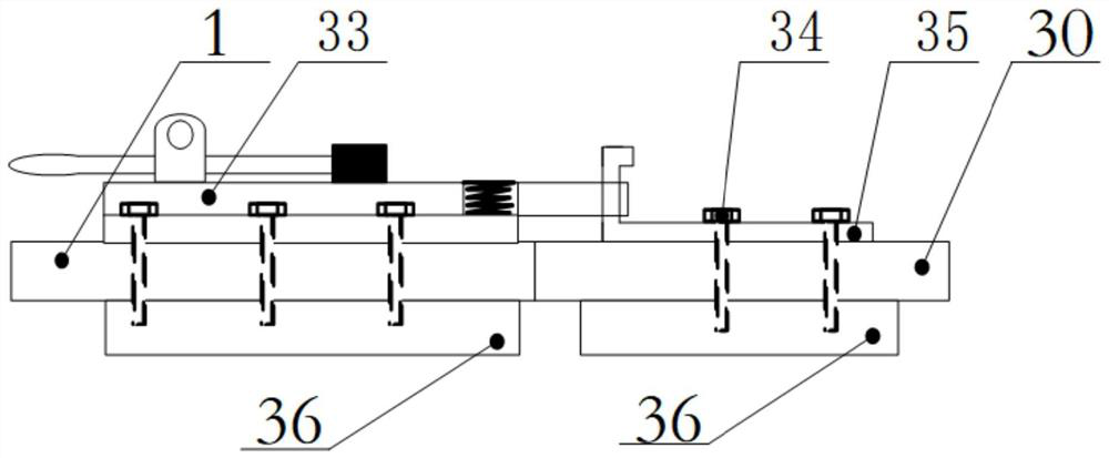 An active metal powder transfer oxygen barrier screening system