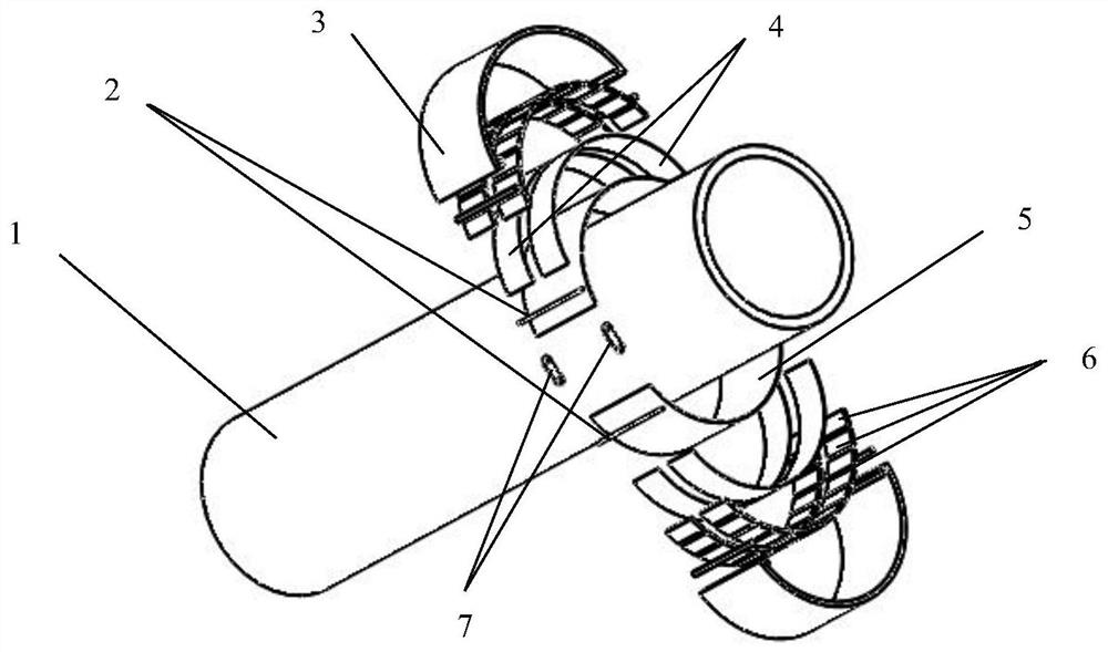 Torsional mode guided wave magnetostrictive sensor based on double-ring permanent magnet array