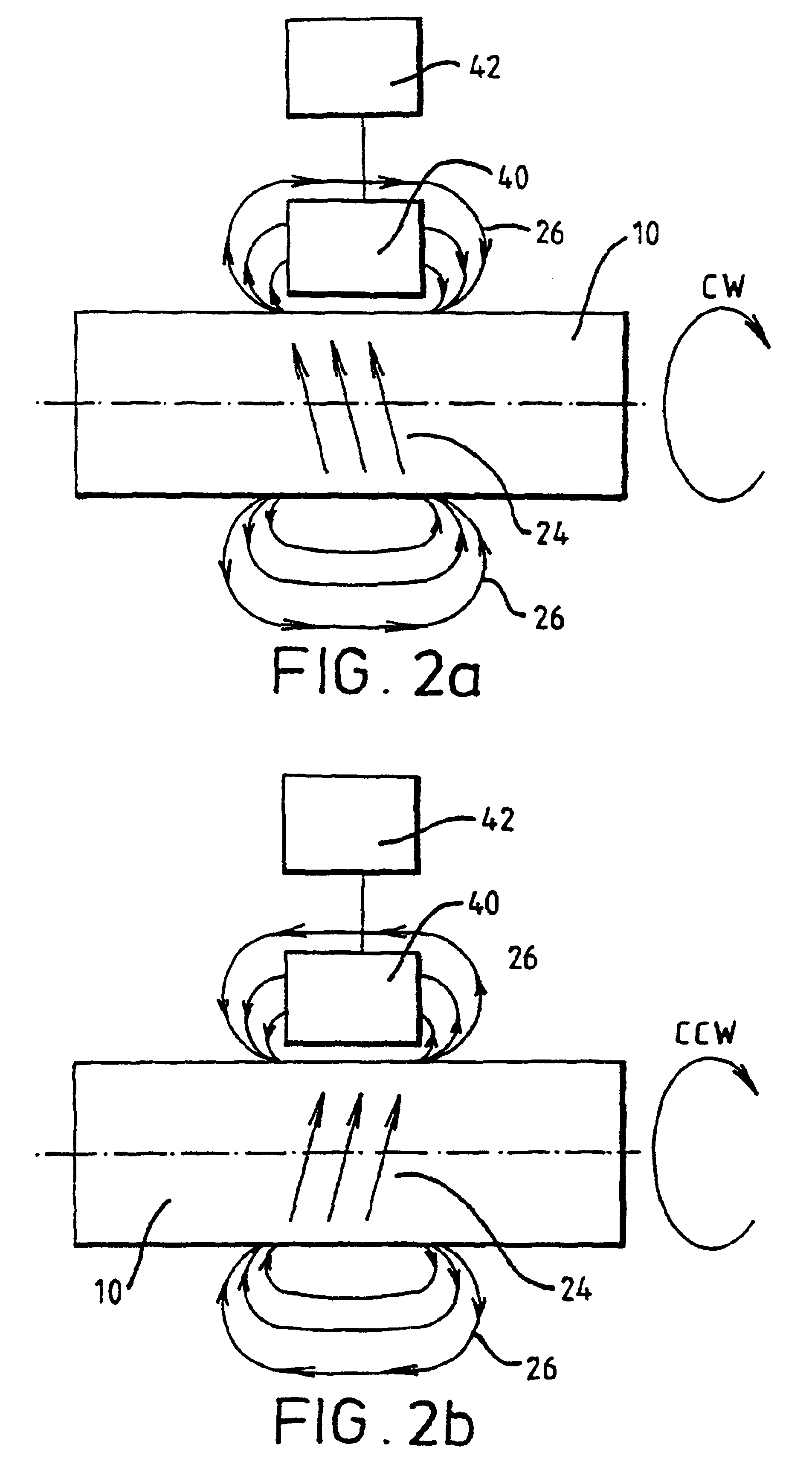 Magnetising arrangements for torque/force sensor