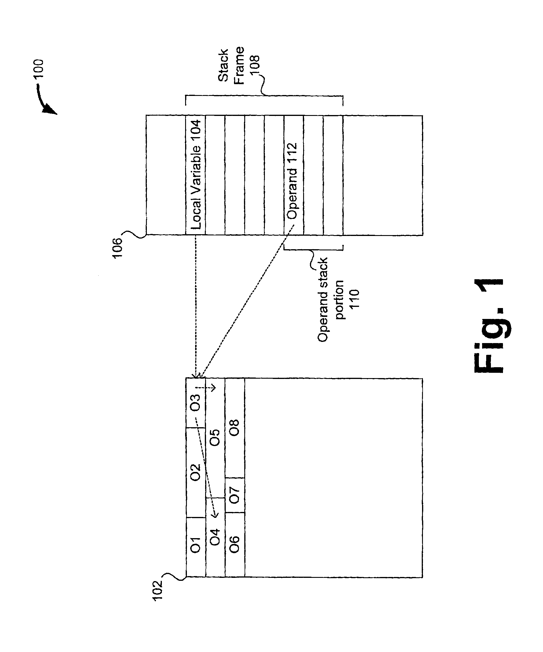 Storing and retrieving of field descriptors in Java computing environments