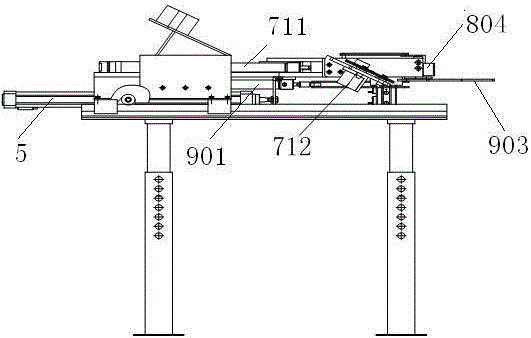 Automatic opening binding device