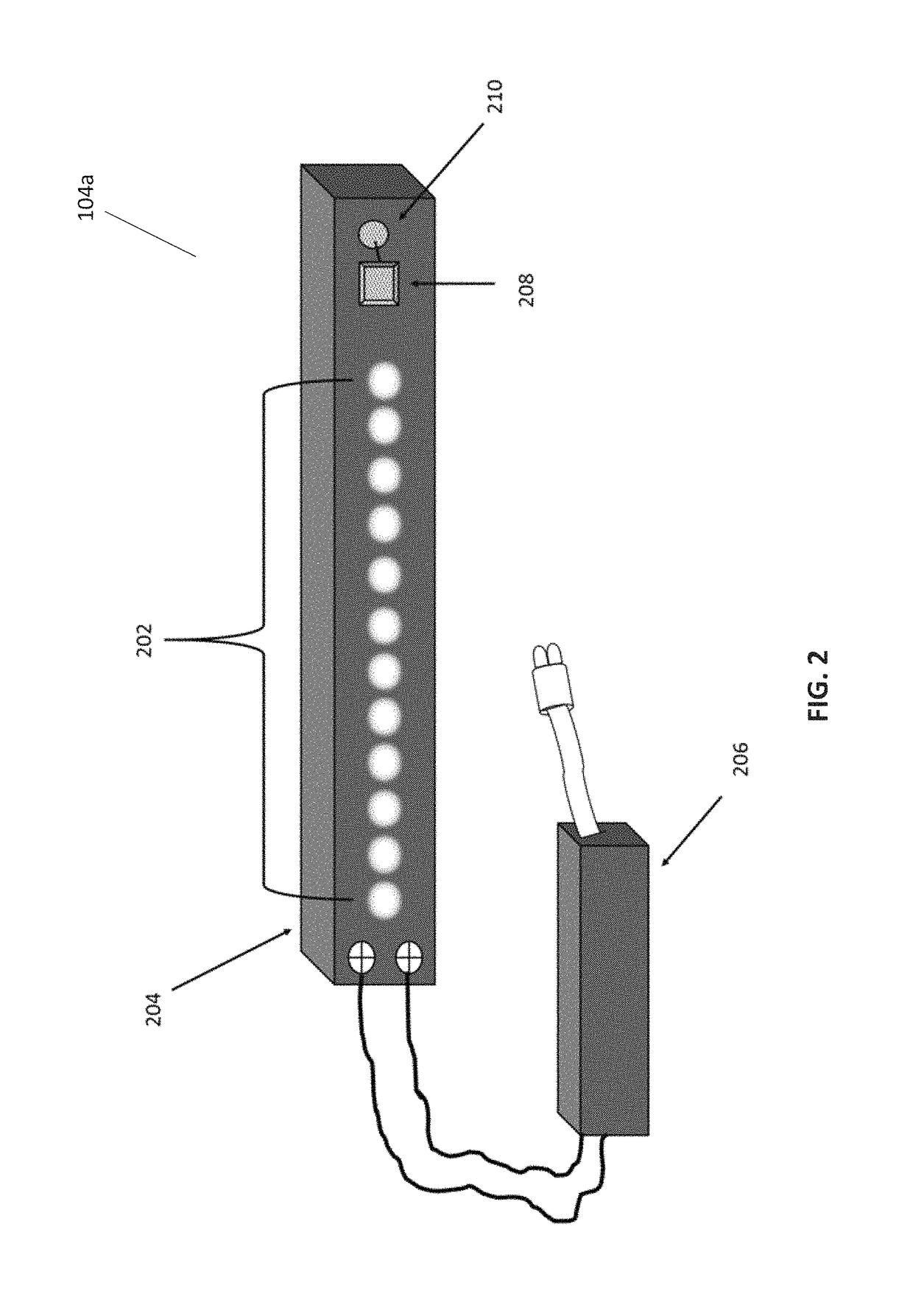 Tracking and commissioning of light engines using near field communication