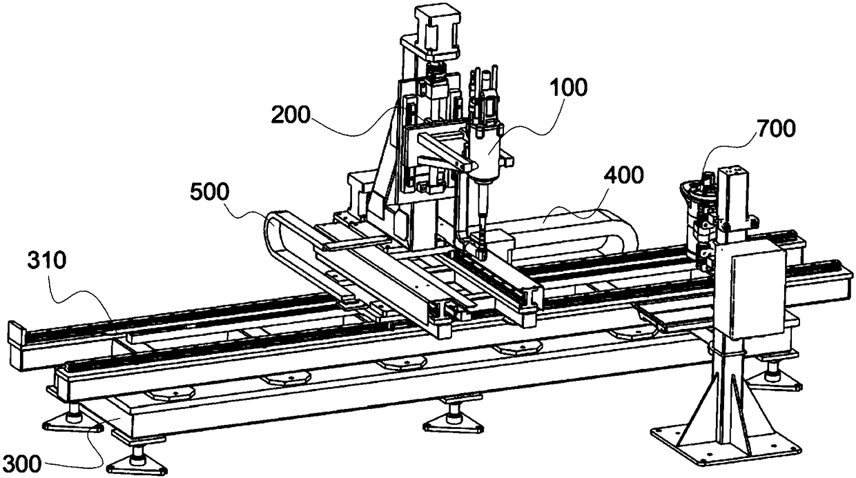 Electrode holder mold-repairing compensation device and method and electrode holder device