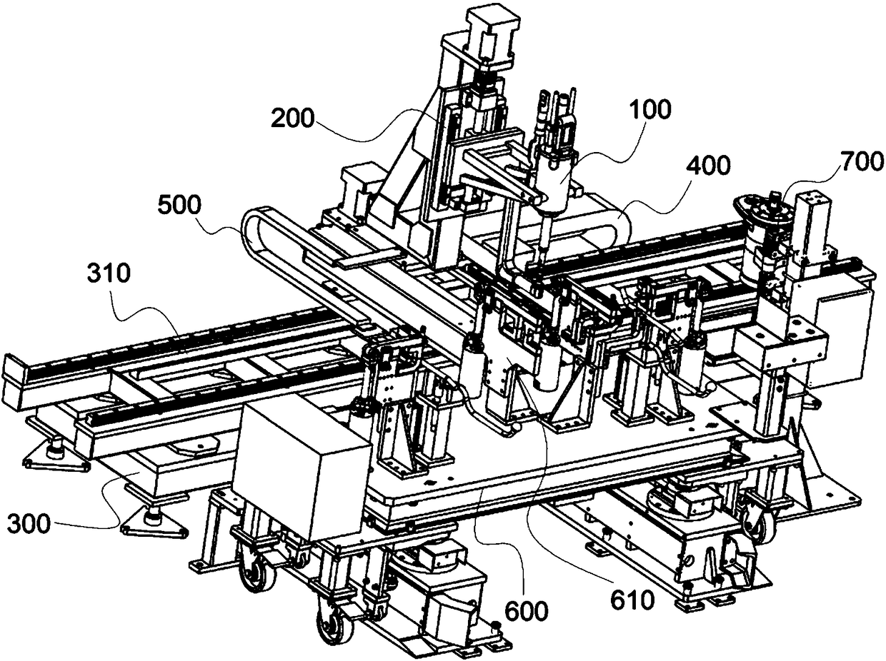 Electrode holder mold-repairing compensation device and method and electrode holder device