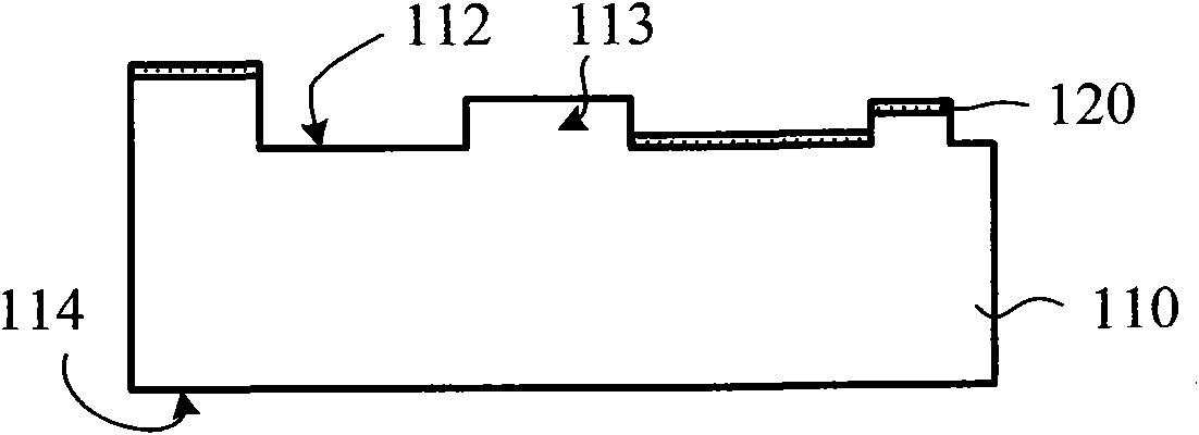 Nameplate structure and manufacturing method thereof