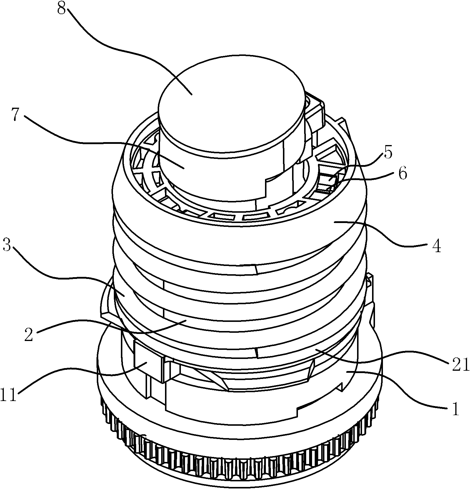 Electric heating actuator