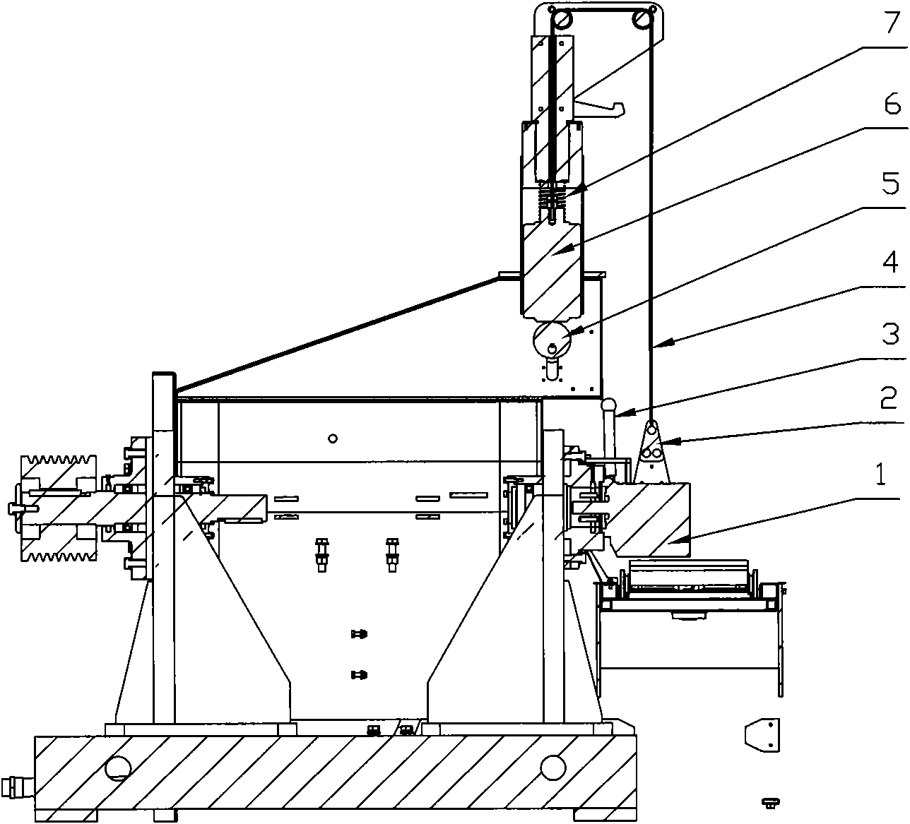 Clamping device