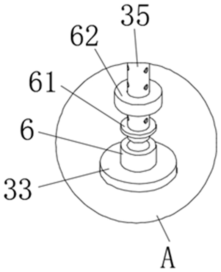 Gynecological clinical private part cleaning device