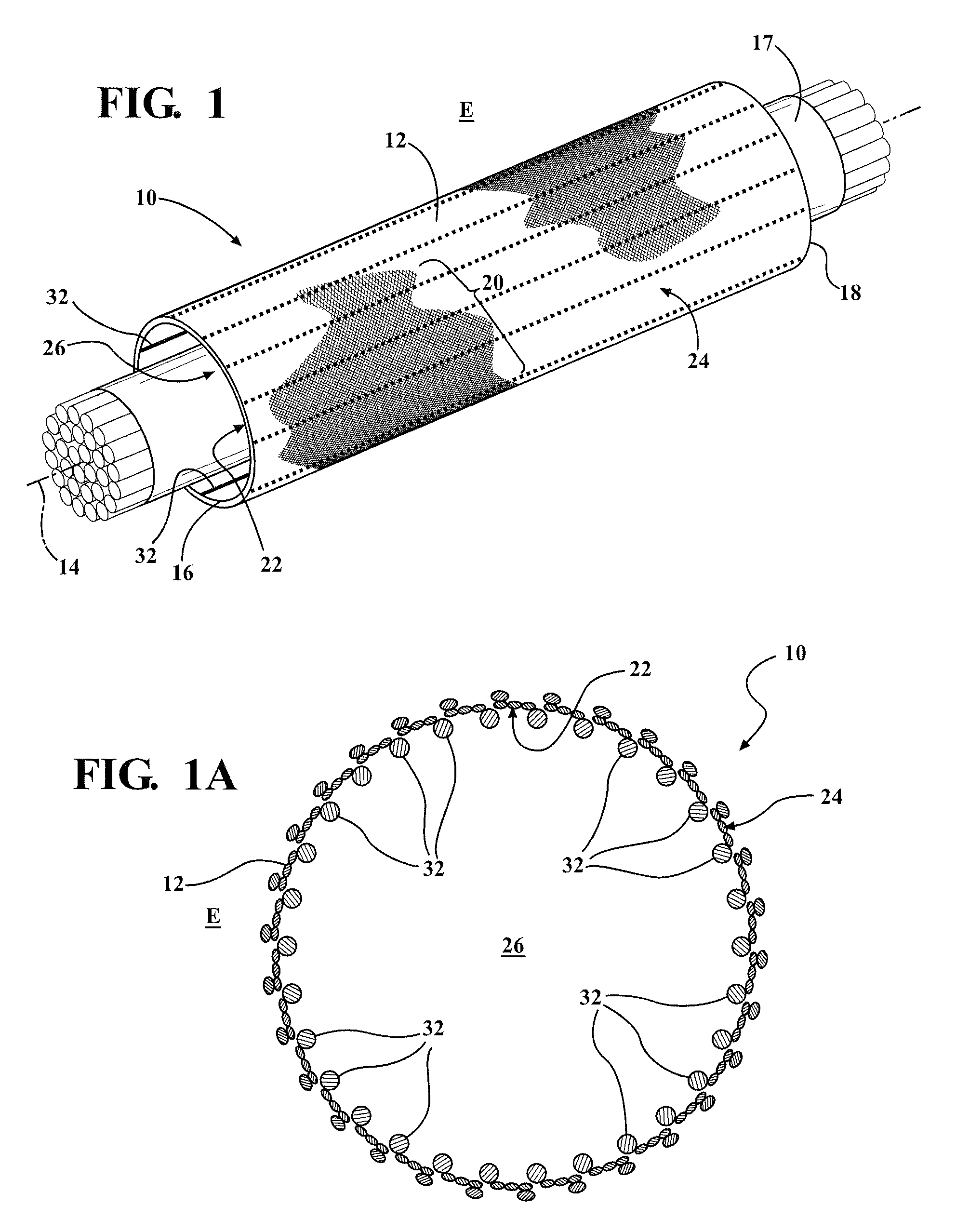 Enhanced braided sleeve and method of construction thereof