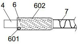 Easy-to-maneuver concrete pump truck