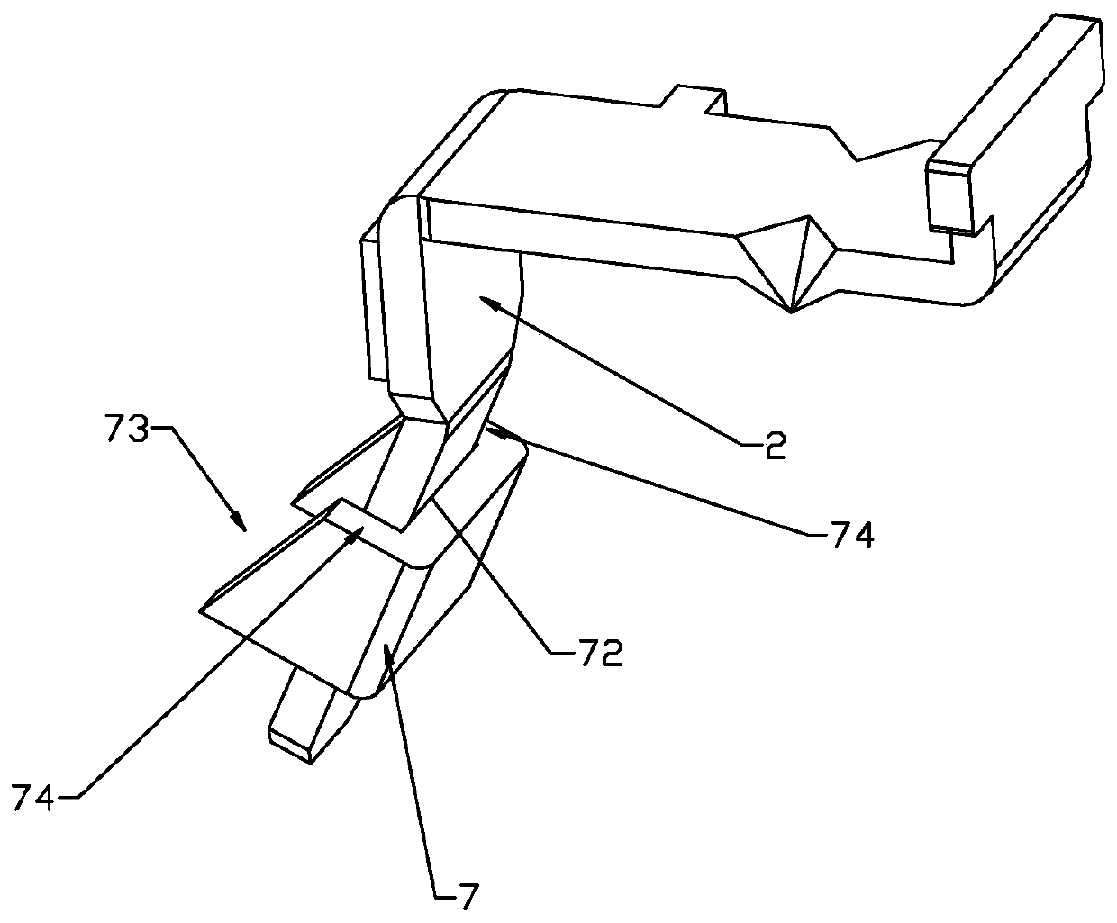 Arc extinguishing device of circuit breaker