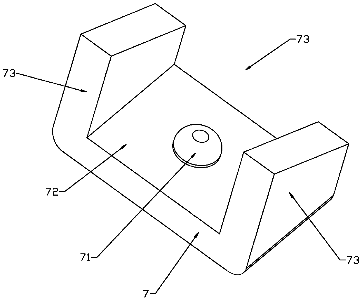 Arc extinguishing device of circuit breaker