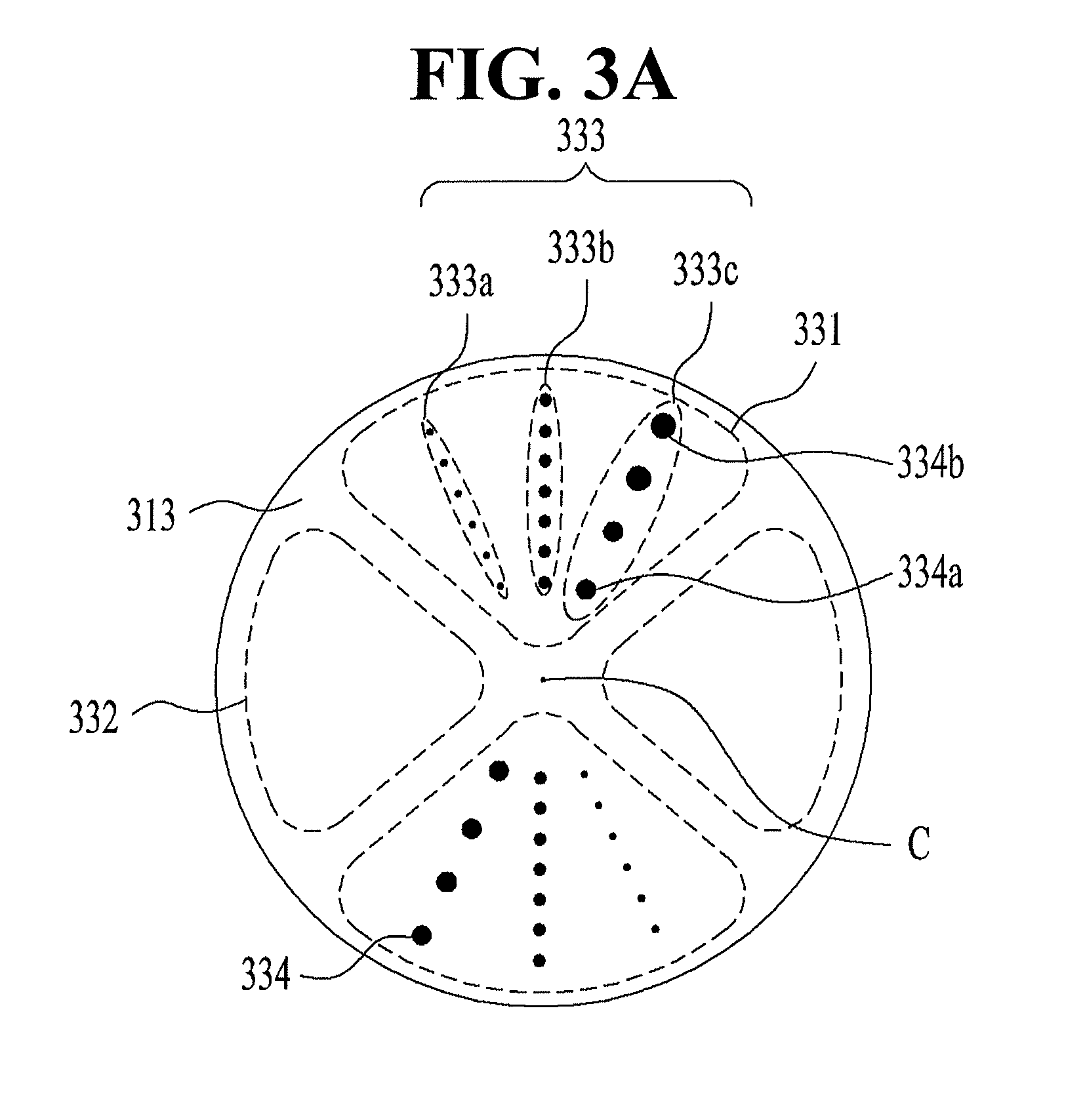 Dispenser and method of fabricating organic light emitting display device using the same