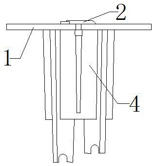 Base station antenna for 2G/3G frequency band based on electromagnetic band gap reflection base plate