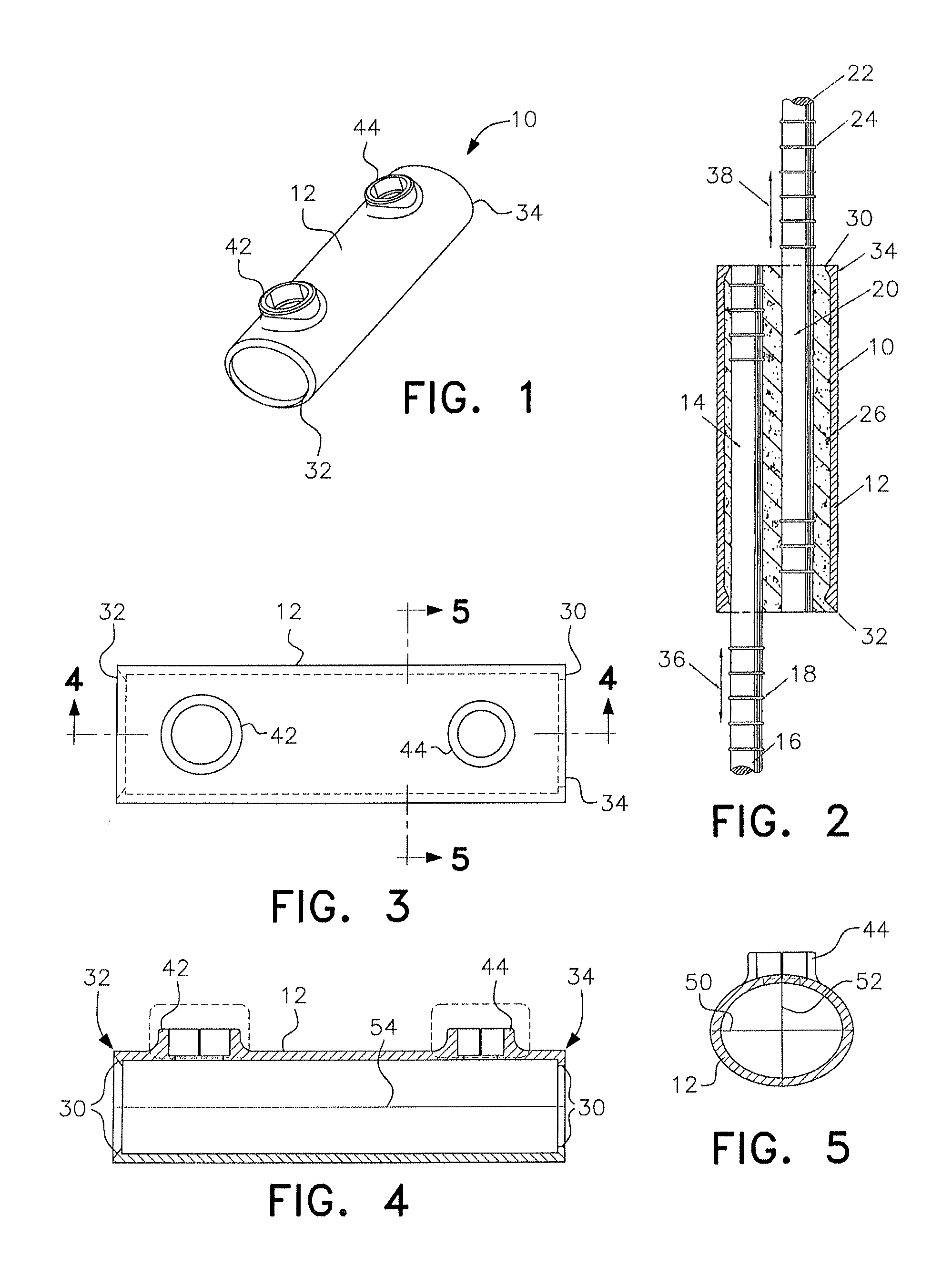 Splice sleeve with elliptical or compound curve cross section