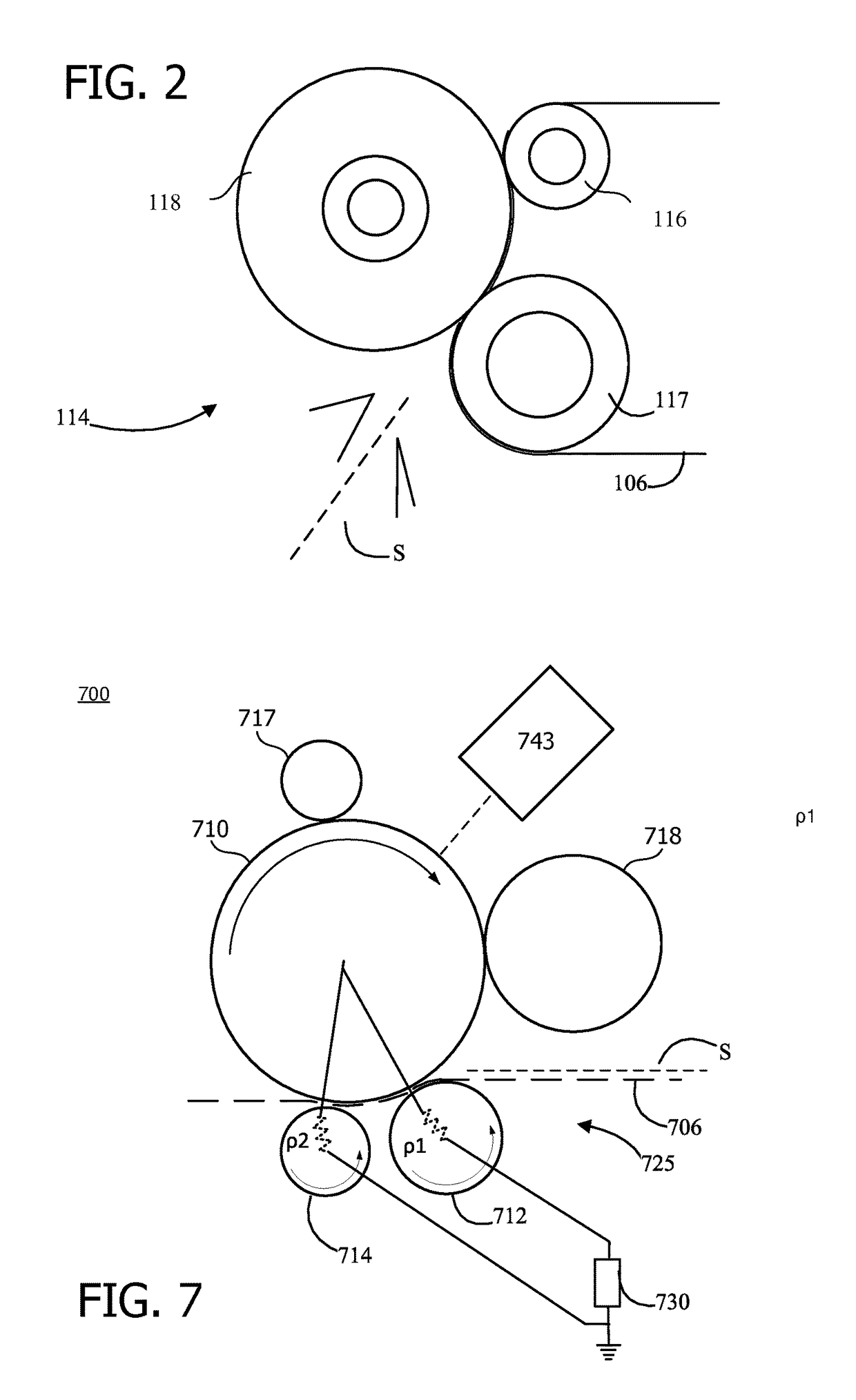 Controlled transfer nip for an electrophotographic device and method of using same