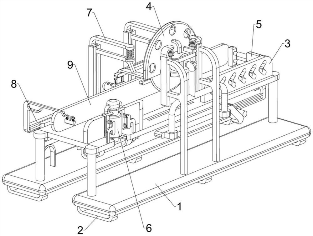 A kind of aluminum ingot trimming and grinding equipment for metal processing