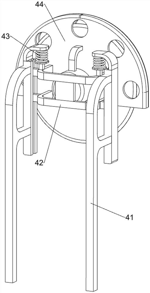 A kind of aluminum ingot trimming and grinding equipment for metal processing