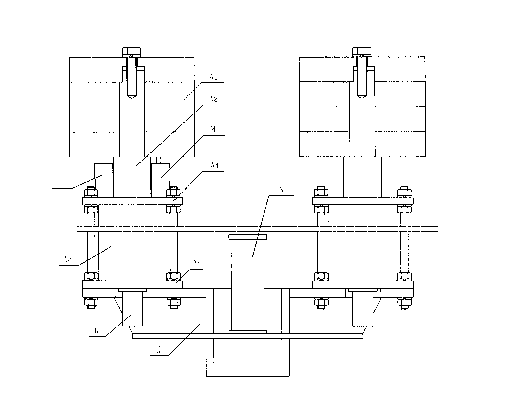 Device for blocking dike breach