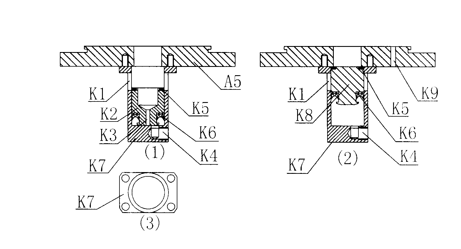 Device for blocking dike breach