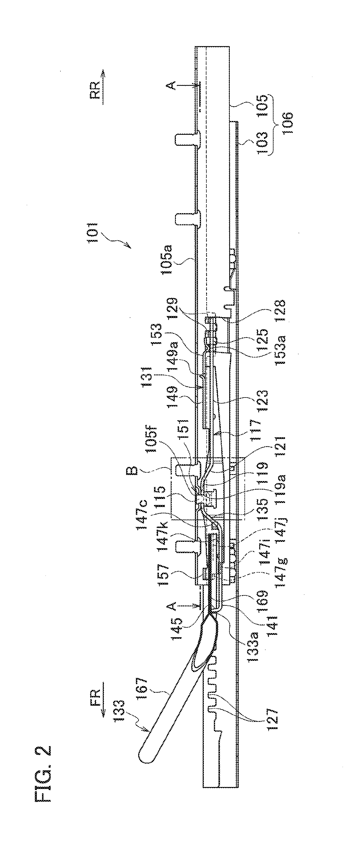 Seat slide device