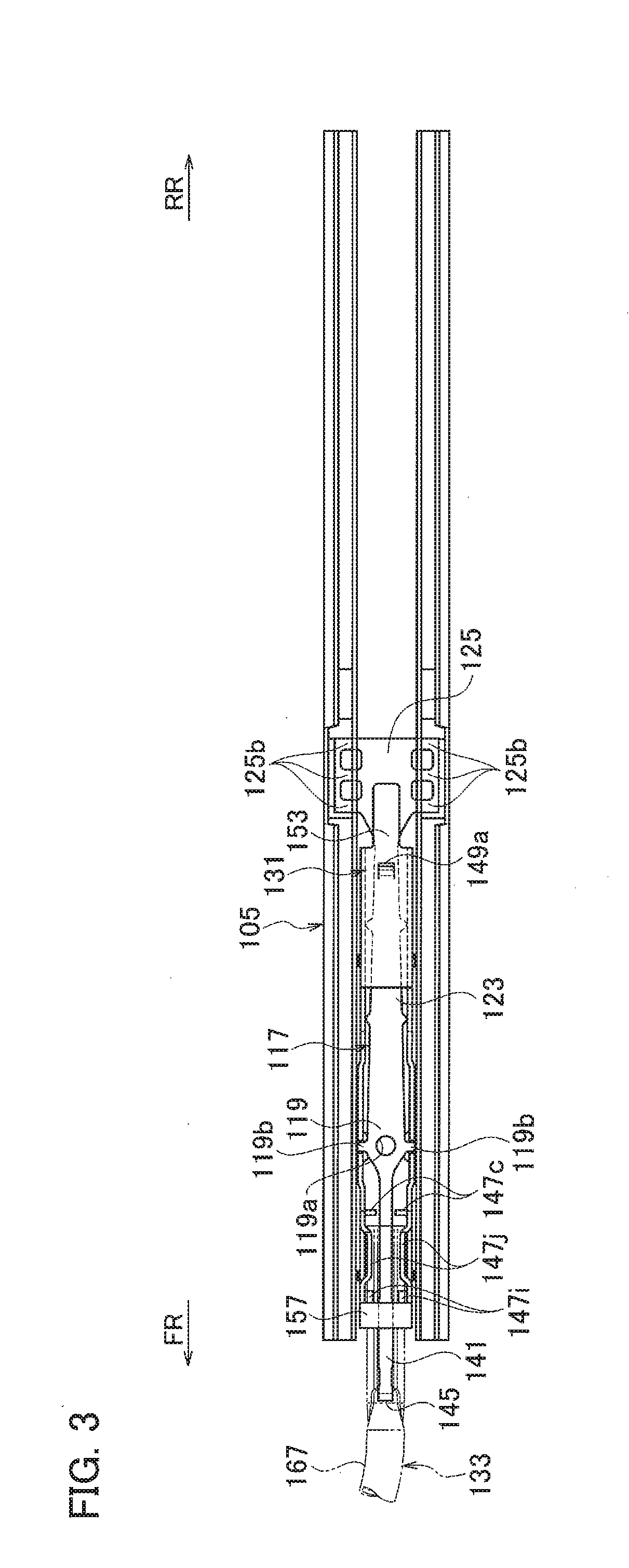 Seat slide device