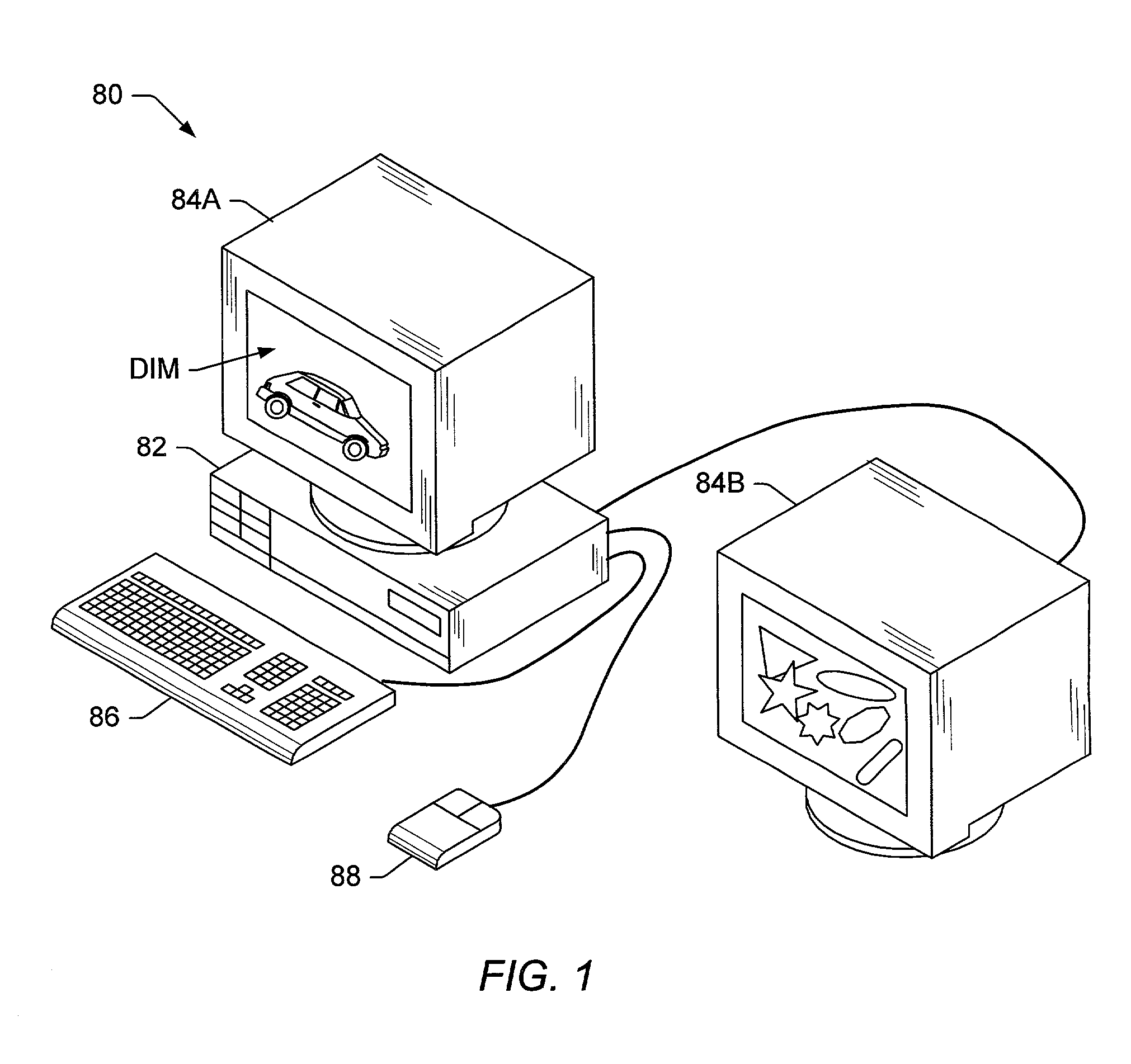 Flexible video architecture for generating video streams