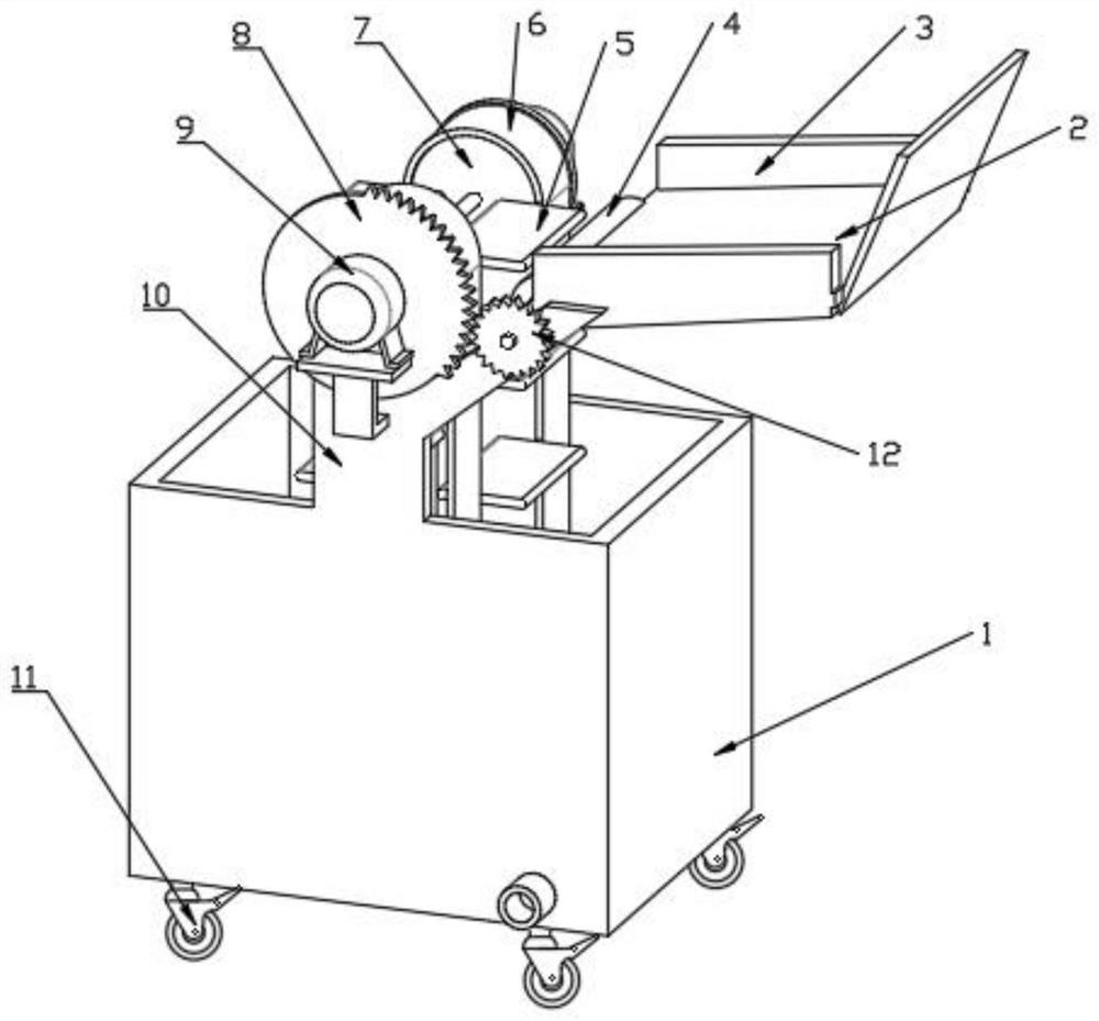 Conveying device and ceramic tile soaking equipment