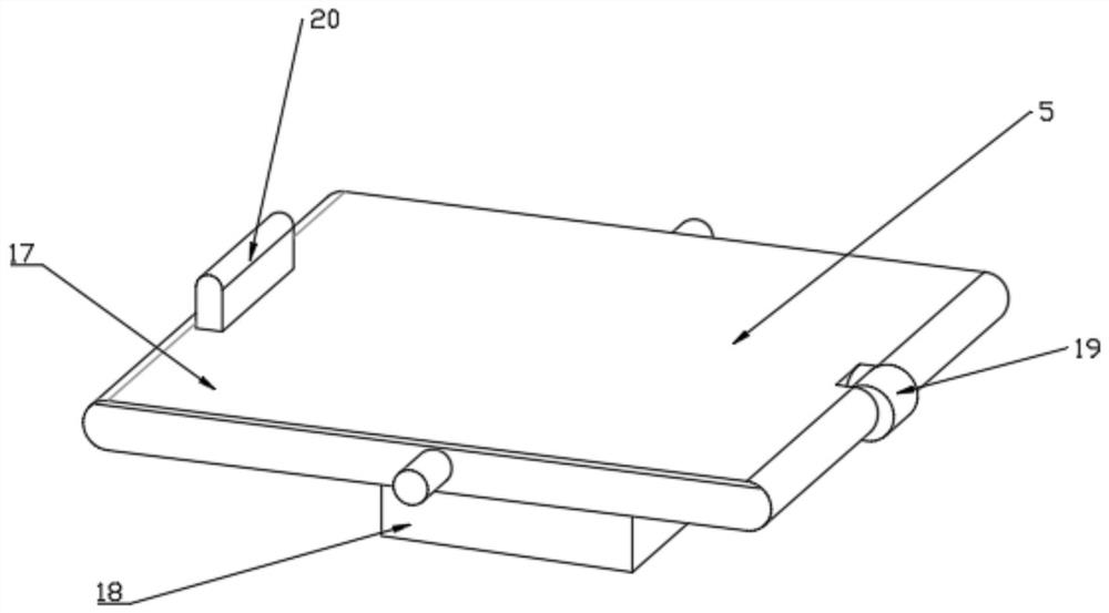 Conveying device and ceramic tile soaking equipment