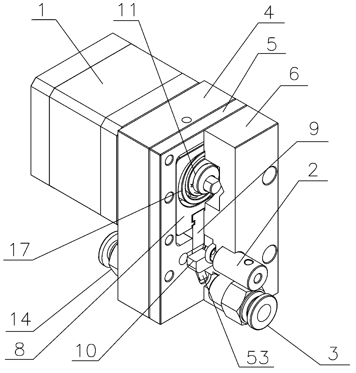 Tin wire cutting machine controllable in tin amount