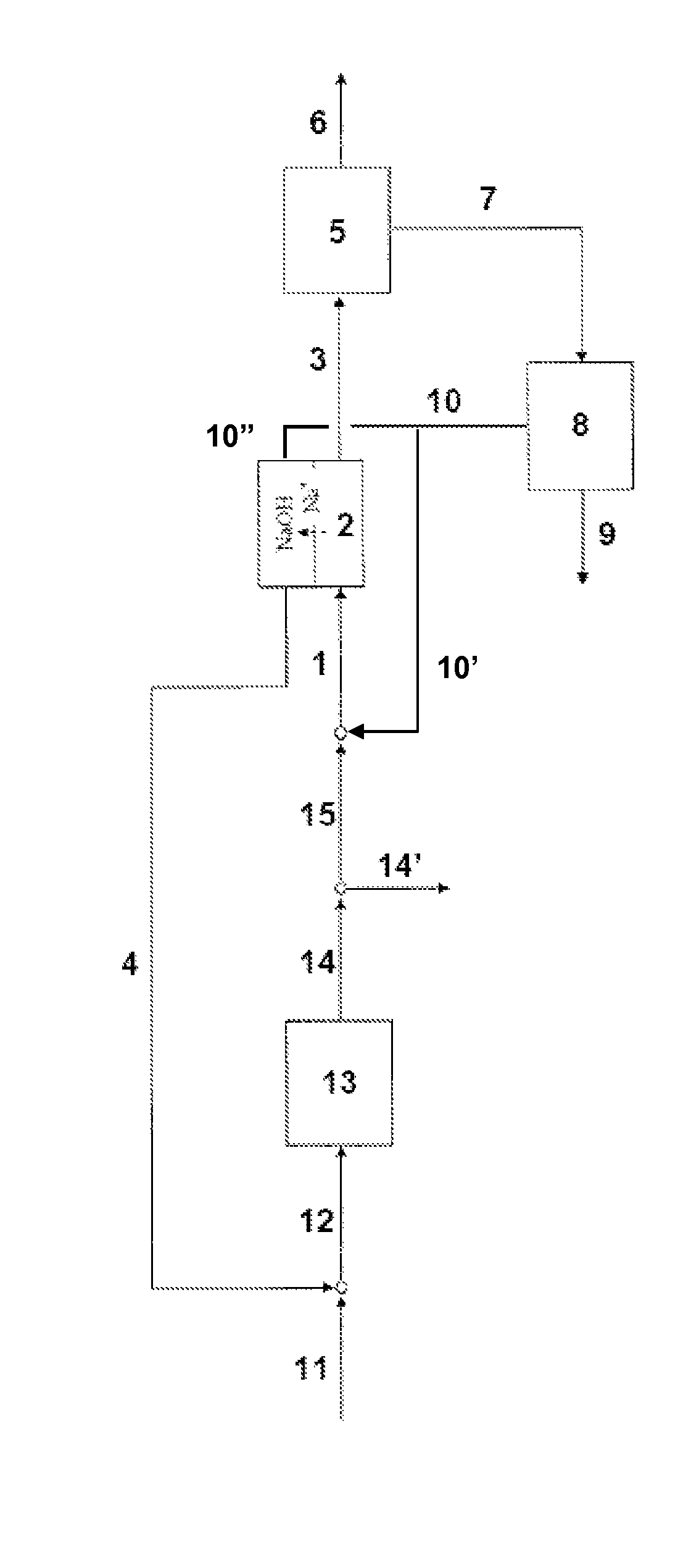 Process for producing sodium bicarbonate