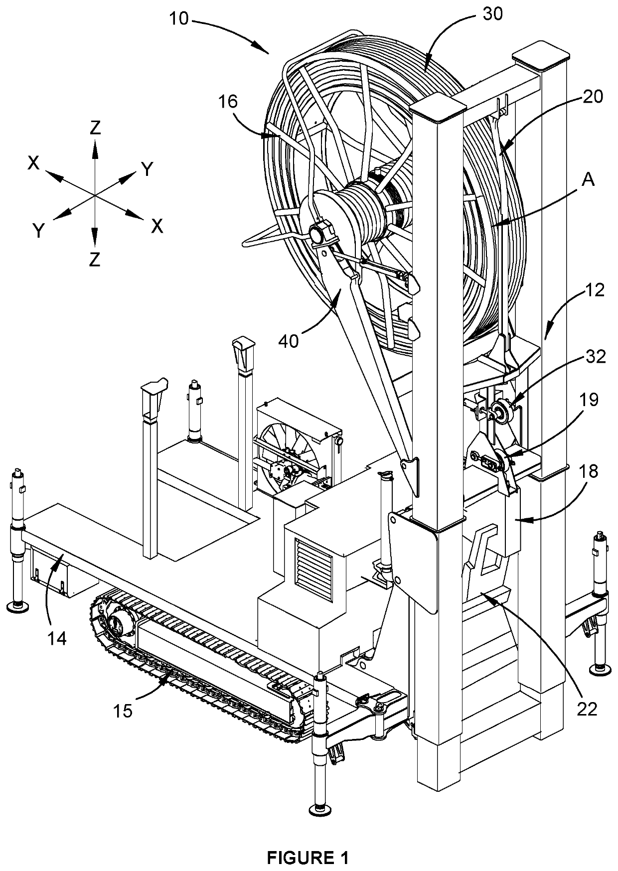 Mobile coiled tubing drilling apparatus