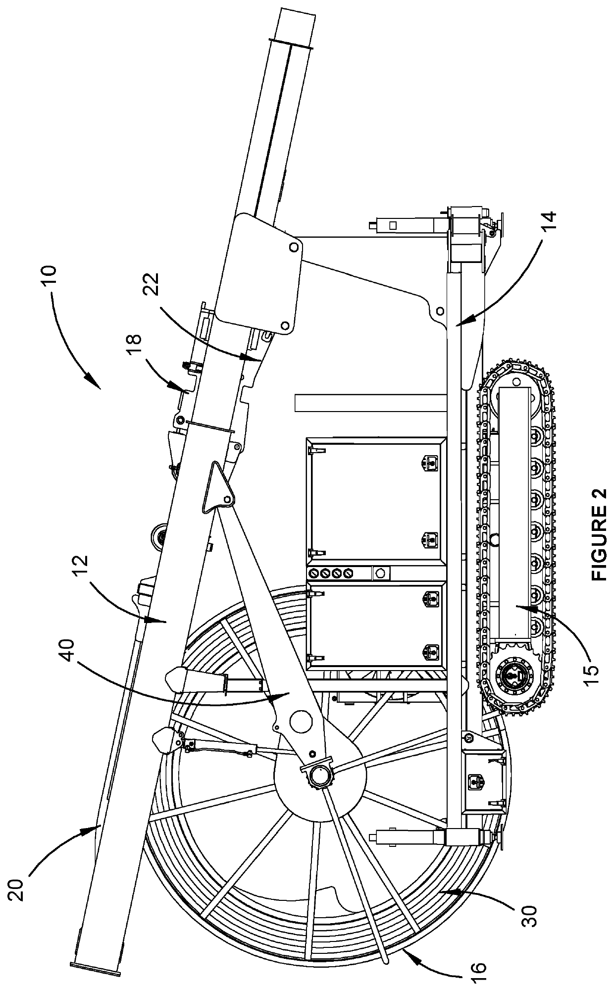 Mobile coiled tubing drilling apparatus