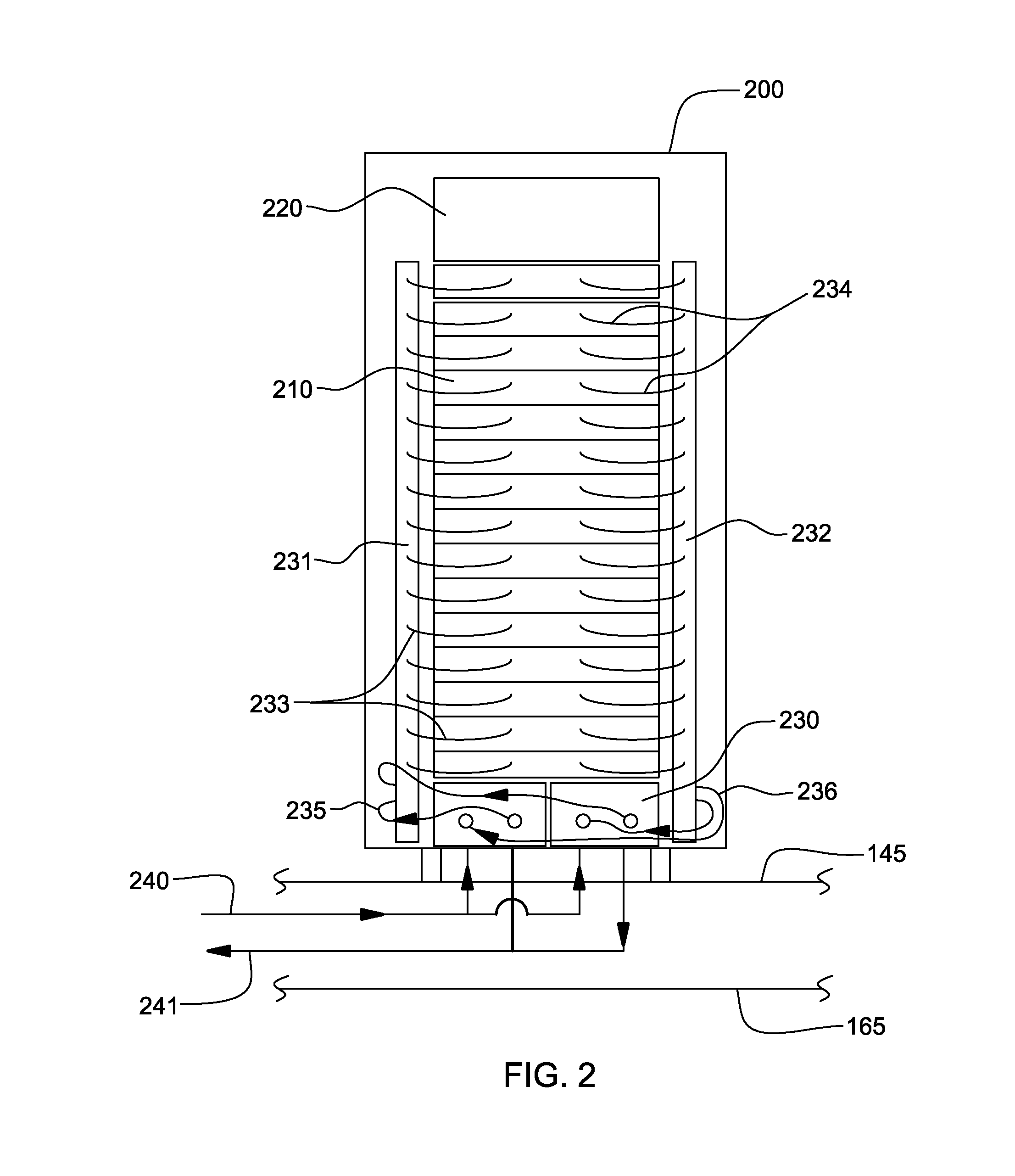 Direct coolant contact vapor condensing