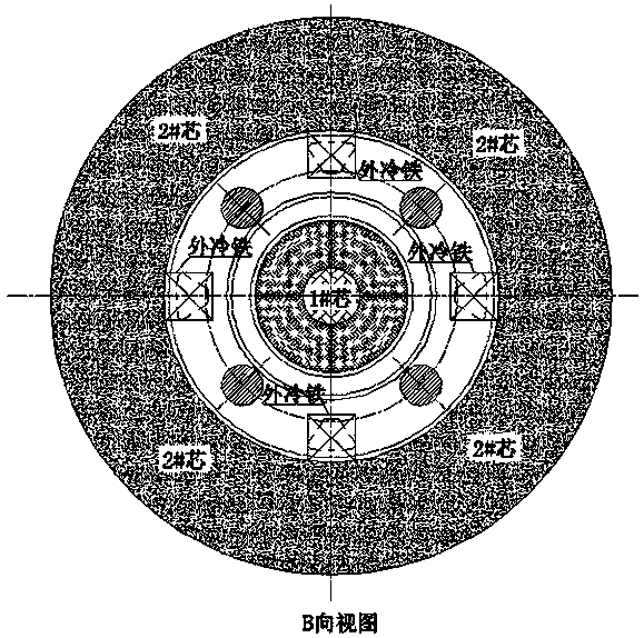 Casting material and manufacturing method of planet carrier for jack-up offshore platform lifting gear box