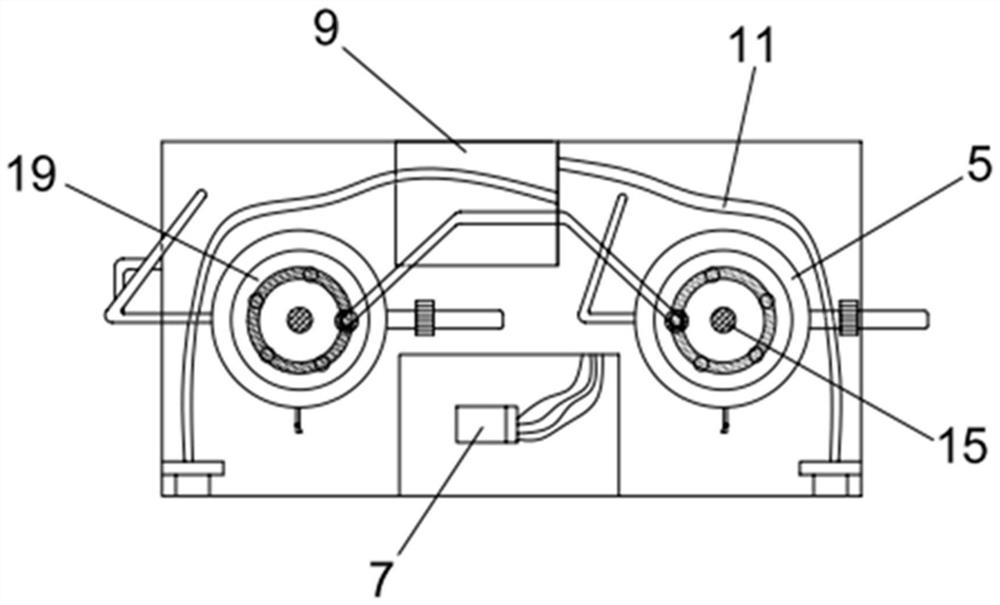 Device for culturing algae at constant temperature and experimental method