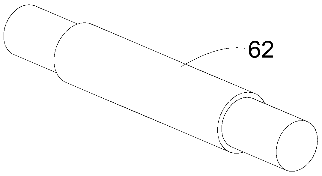 Auxiliary device of dismounting and mounting of production tree hydraulic drive main valve