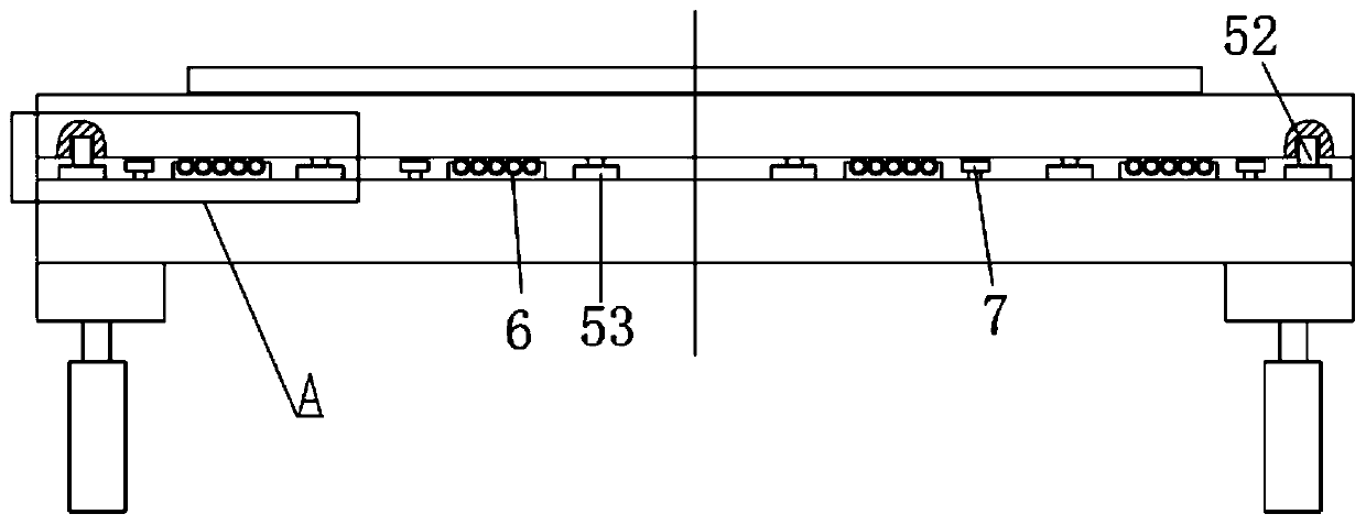 Die replacing system of large-tonnage press