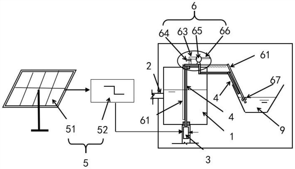 Siphon type concealed conduit drainage device and communicated type concealed conduit drainage device